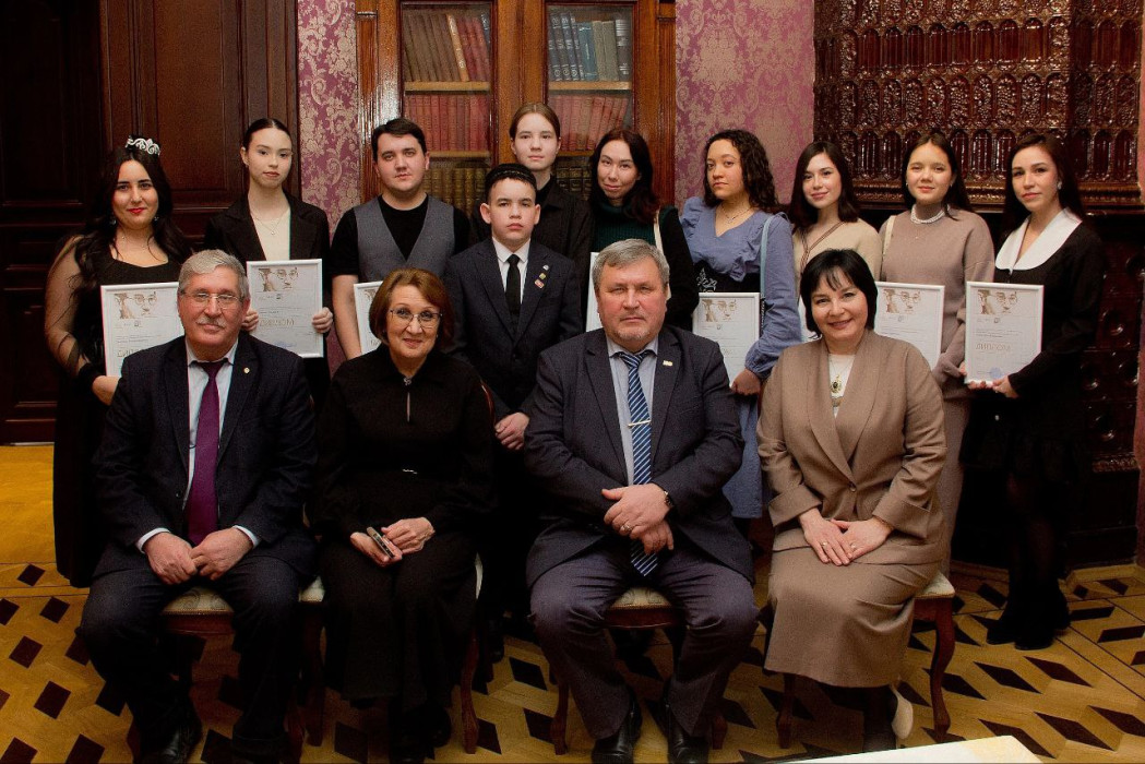  ТНВ хезмәткәре Алинә Шиһабетдинова Шәриф Камал исемендәге премиягә лаек булды