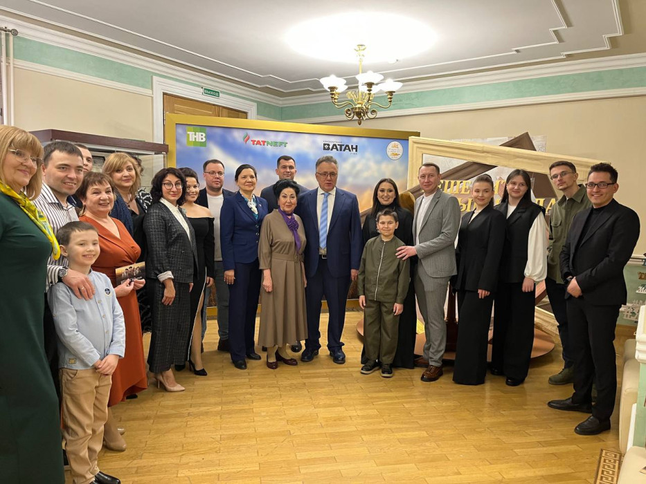 Әлмәт театрында “Кеше китә –җыры кала” сериалының презентациясе узды