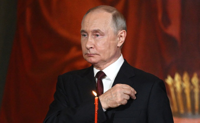 Путин: великий праздник Пасхи дарит нам любовь и надежду, веру в добро и справедливость