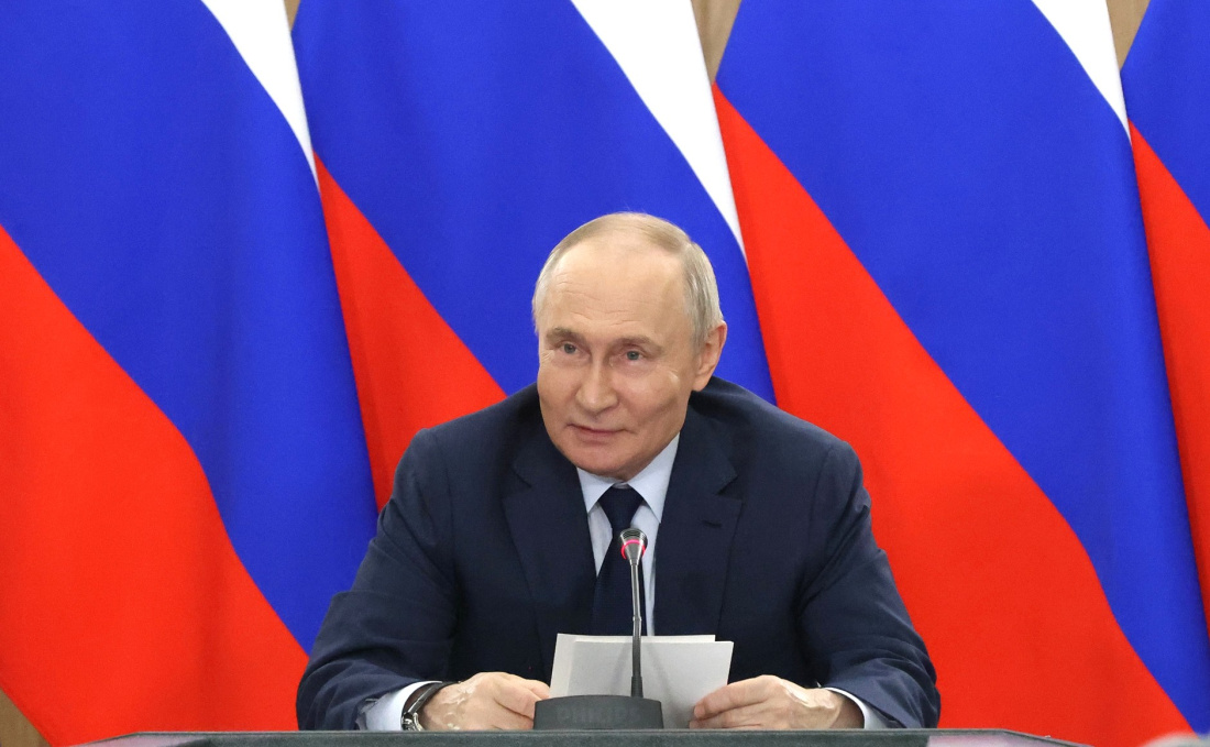 Слуцкий: Путин, объявляя перемирие, демонстрирует стремление к миру