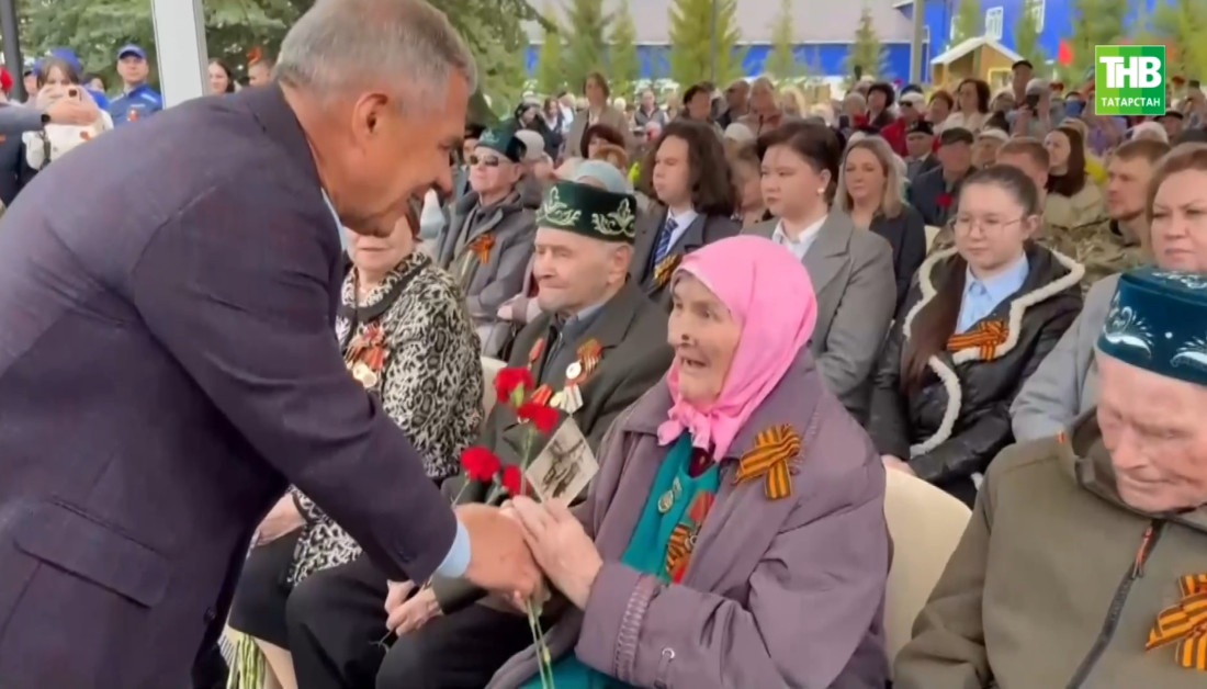 Татарстанда мәңгелек ут кабынды 