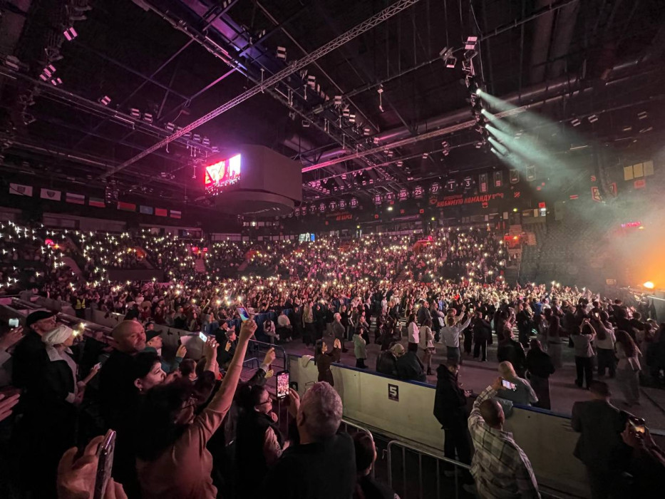 "Татнефть Арена"да "Болгар радиосы"ның грандиоз тамашасы узды