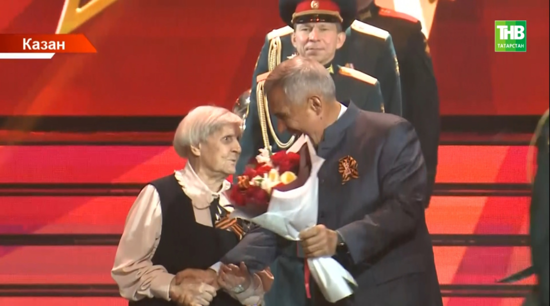 Республика Рәисе Рөстәм Миңнеханов ветераннар белән очрашты