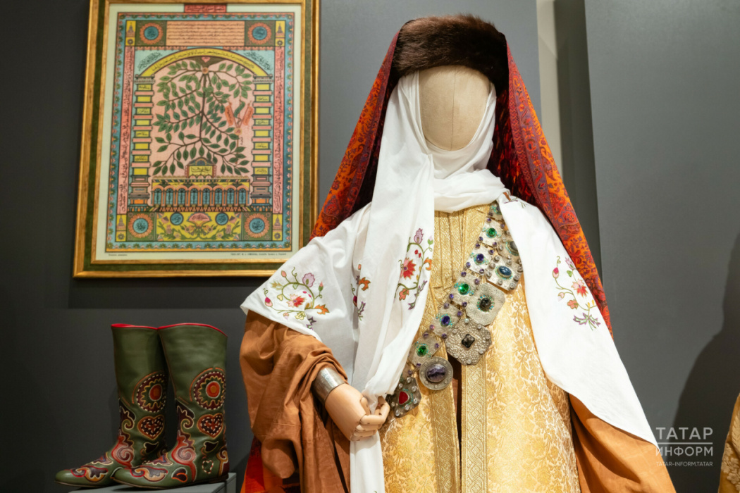 Каюм Насыйри хезмәтләренә нигезләнеп, татар костюмнарын тәкъдим итәчәкләр