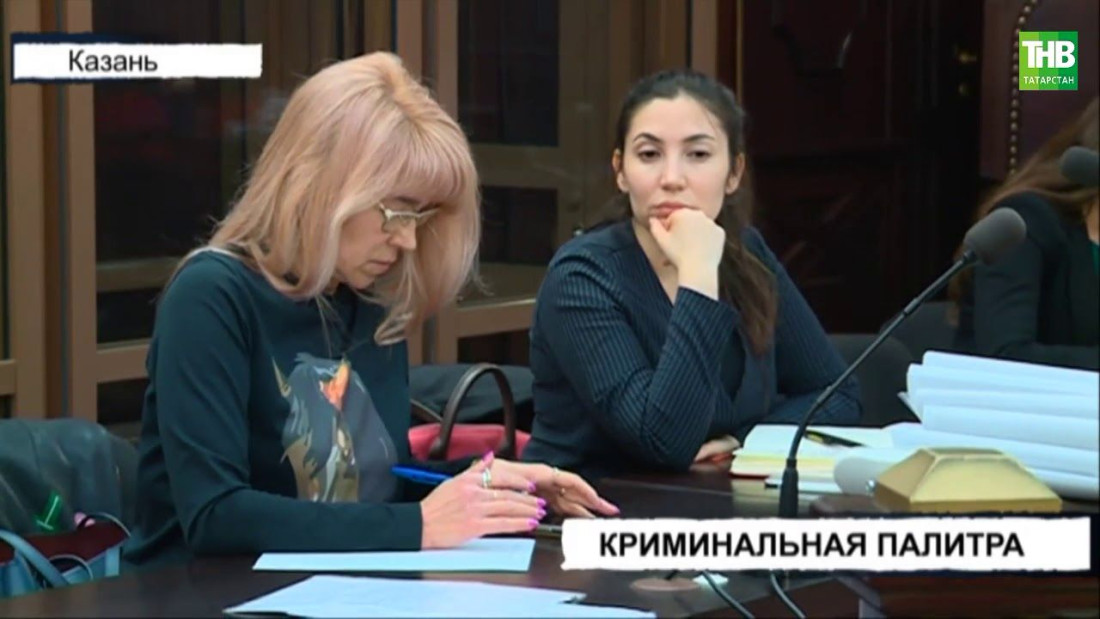 Участников казанской группировки "Калуга" обвиняют в убийстве обнальщика (ВИДЕО)