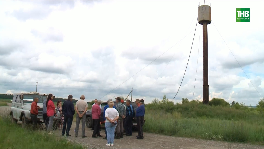 Минзәлә районының Тупач авылы халкы нигә суга тилмереп яшәргә мәҗбүр?