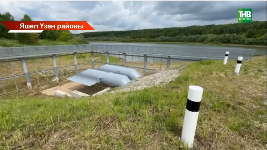 Дамбалар төзекләндерелә: авыл халкын су басудан саклыйлар