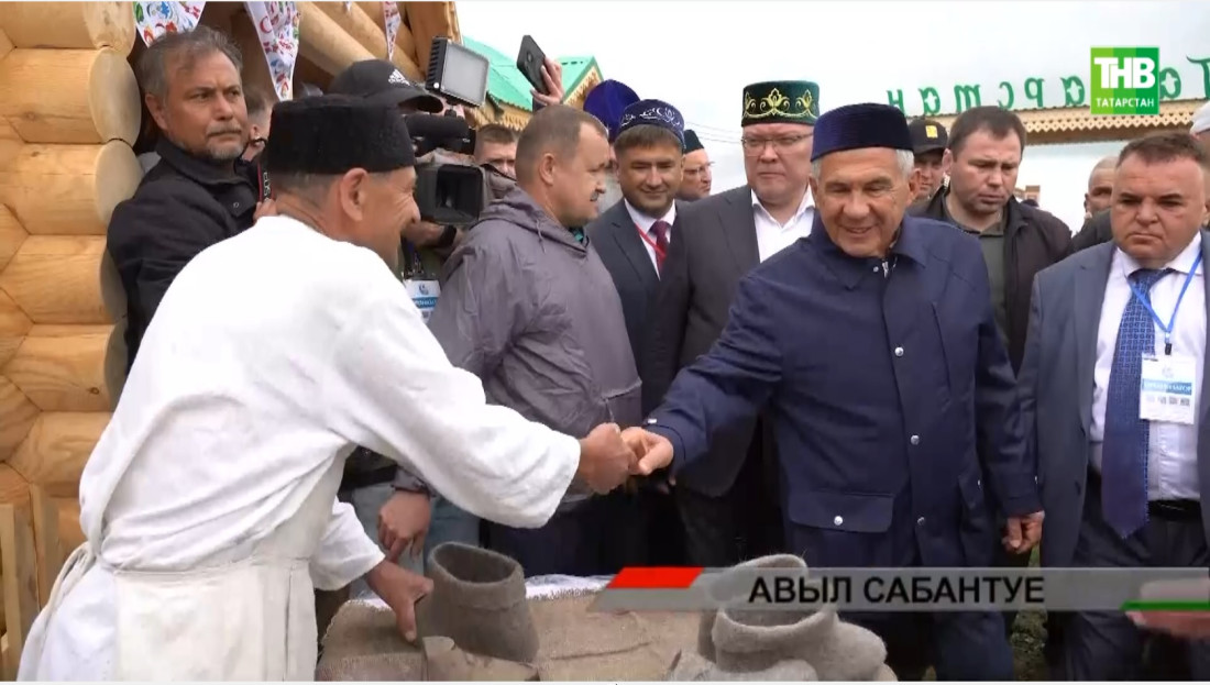 Россиянең Авыл Сабантуе: мең тапкыр ишеткәнче, бер барып күрүең яхшы 