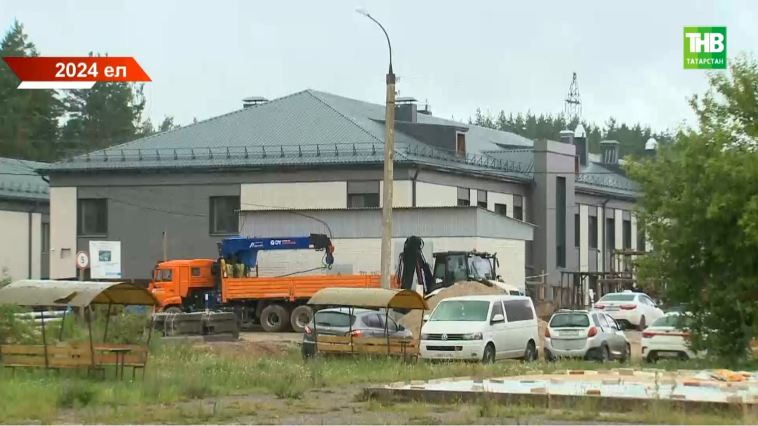 Яшел Үзән районында өлкәннәр һәм инвалидлар өчен "Кайгырту" дип аталган яңа интернат-йорт ачылачак