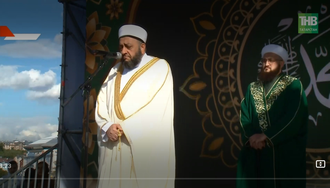 Казанның Иске Татар бистәсендә Мәүлид кичәсе узды
