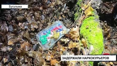 Задержали наркокурьеров