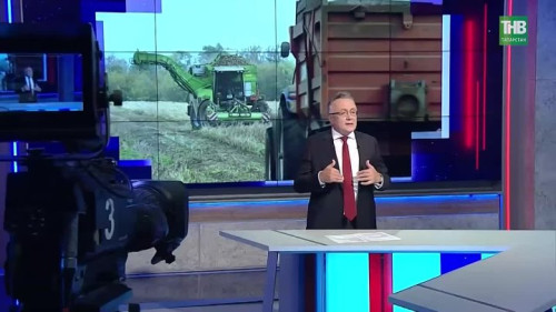 На полях Татарстана практически полностью собрали урожай зерновых. рекорда нет, но и без снижения