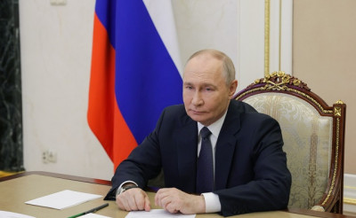 Президент России поприветствовал участников Всероссийской студвесны в Казани