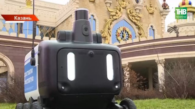 «Город будущего» становится ближе: Казань запускает роботов-доставщиков