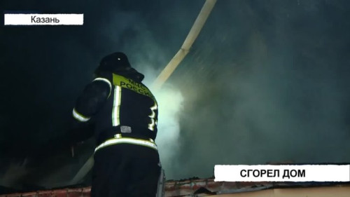 Огонь среди ночи: женщина спаслась, мужчина — нет