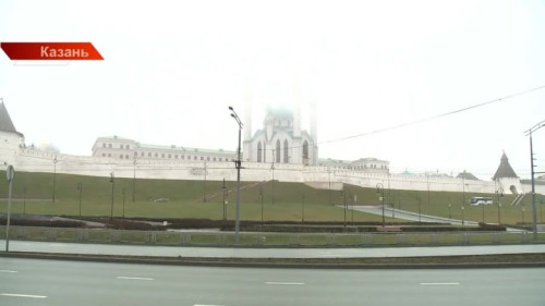 Сильный туман накрыл Татарстан