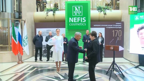 От стеариновых свечей к федеральному бренду: юбилей Нэфиса