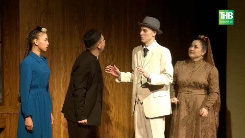 Габдулла Кариев театры Салих Сәйдәшев турында "ТЫНЛЫК" дигән спектакль сәхнәләштерде