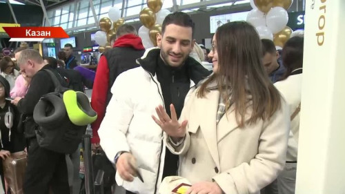 Казаннан Абу-Дабига турыдан-туры беренче авиарейс ачылды