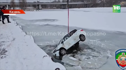 Ночная поездка закончилась трагедией: автомобиль ушёл под воду