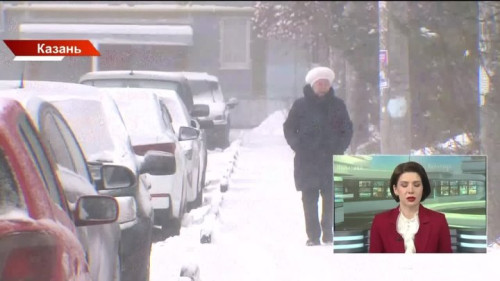 Снег, гололёд и +2 днём: погода снова проверяет Татарстан