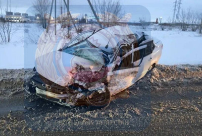 Роковое столкновение с «Камазом» унесло жизнь водителя «Лады» в Набережных Челнах