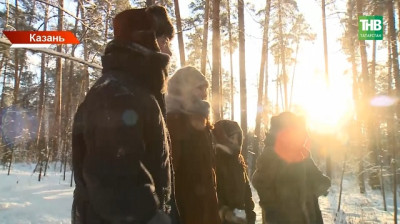 Дети, война и февральский мороз: в Казани стартовали съемки кинокартины «Илhам»