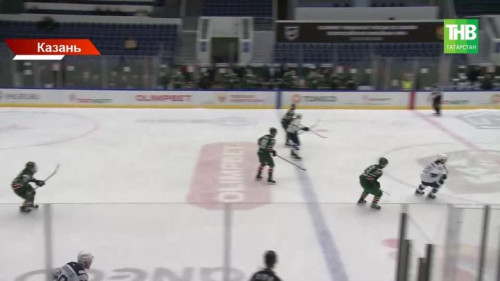 Хоккей для героев: татарстанские бойцы СВО на игре «Барса»