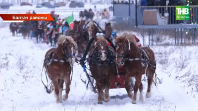 Республика районнарында Яңа ел парадлары башланып китте