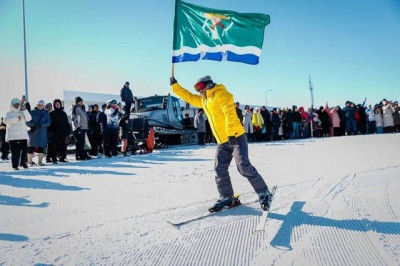 Горнолыжный курорт «Вятка» с тремя современными трассами открыли в Татарстане