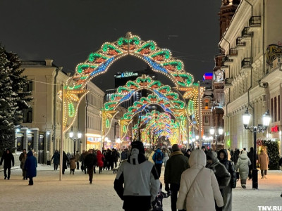 Неожиданный прогноз: начало января в Татарстане обещает быть теплее обычного