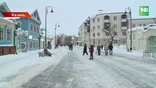 Туристы, снег и рекорды: как Казань прожила новогодние каникулы