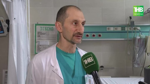 65 минут за гранью жизни: врачи Набережных Челнов спасли пациента