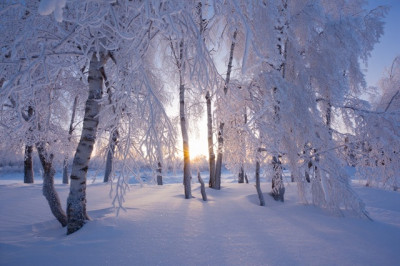 Арктика в Татарстане: в республике термометры показали -40 градусов