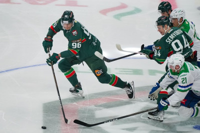 "Яшел дерби": ТНВда "Ак Барс" - "Салават Юлаев" матчы