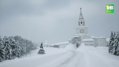 Камчаткадагы кадәр кар яуса, Казанның иң билгеле урыннары нинди булыр иде?