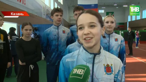 В Казани стартовали Всероссийские соревнования юных спасателей МЧС