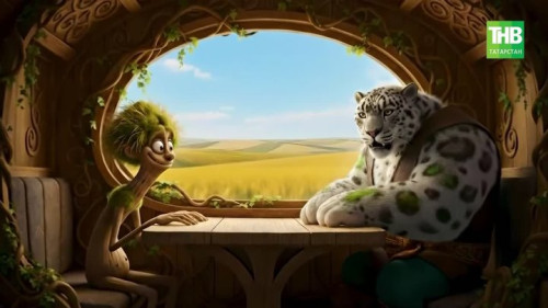 Шурале возвращается: в Татарстане запустили мультстудию на татарском языке