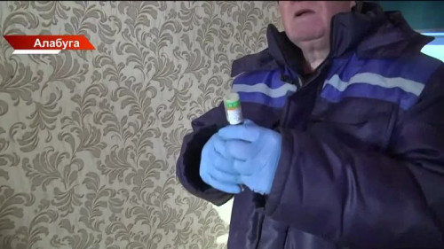 Алабугада котыру авыруы ачыкланган