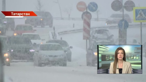 Месячная норма за три дня: Татарстан готовится к мощному снегопаду