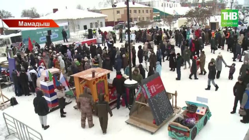 Креатив вместо стандартов: в Мамадыше прошёл юбилейный Sunny фест