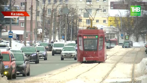 500 часов простоя: трамваи Казани на грани износа