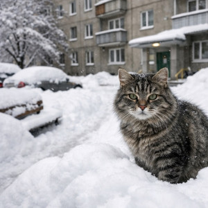 Сильные снегопады после затишья накроют Татарстан в конце рабочей недели
