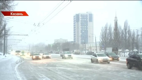 Весна на паузе: Татарстан накроет циклон со снегом и метелями