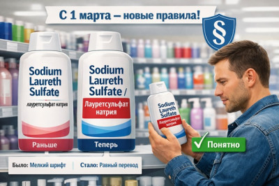 В КФУ рассказали, кого с 1 марта накажут за иностранные слова на упаковке