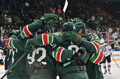 "Лада" - "Ак Барс": туры трансляция