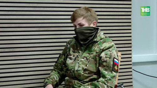 «Ангел» с передовой: медсестра из Альметьевска три года спасает бойцов