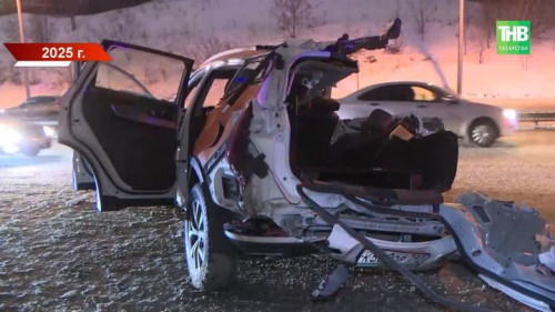 Смертность на дорогах выросла почти вдвое: тревожная статистика из районов Татарстана