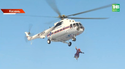 Спасатели, амфибии и вертолеты: как в Татарстане готовятся к мощному половодью