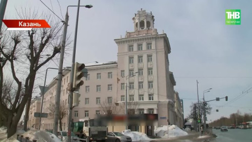 Башня может рухнуть: опасный дом-памятник в центре Казани трескается на глазах